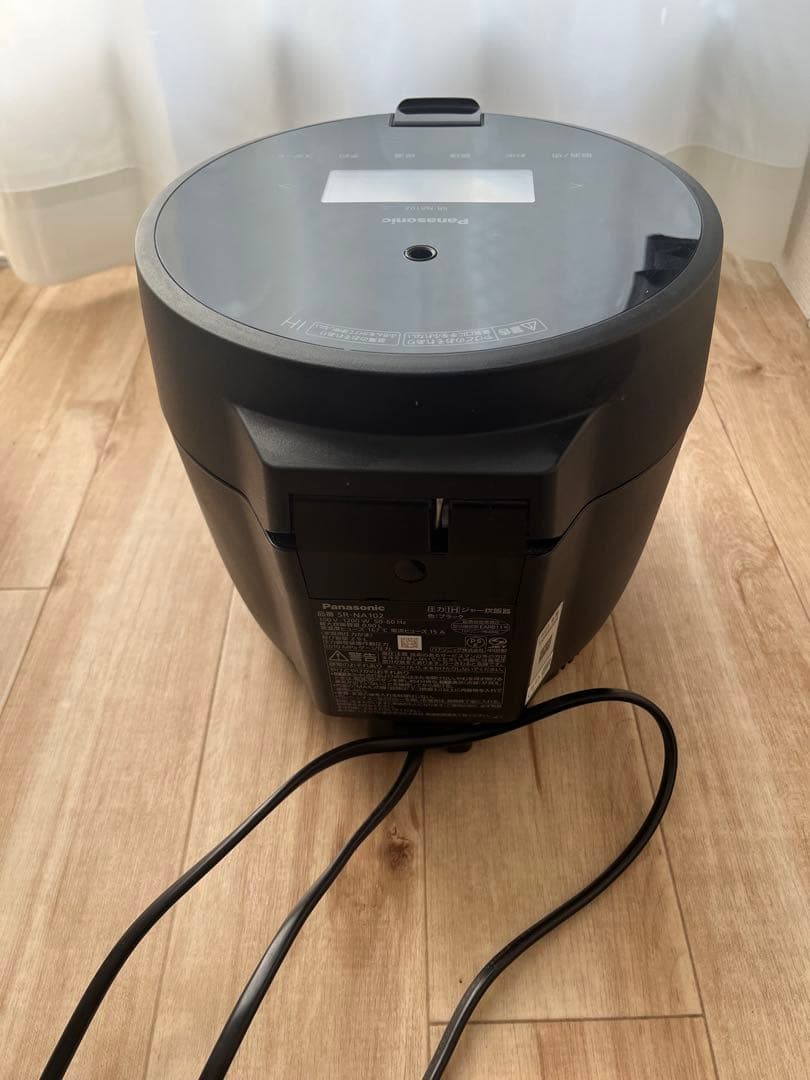Panasonic SR-NA102 圧力Hジャー炊飯器　ブラック　2023年製