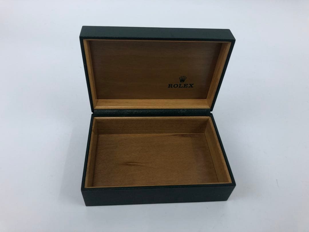 C*須様 ロレックス　空き箱　外箱　内箱　手帳カバー　グリーン