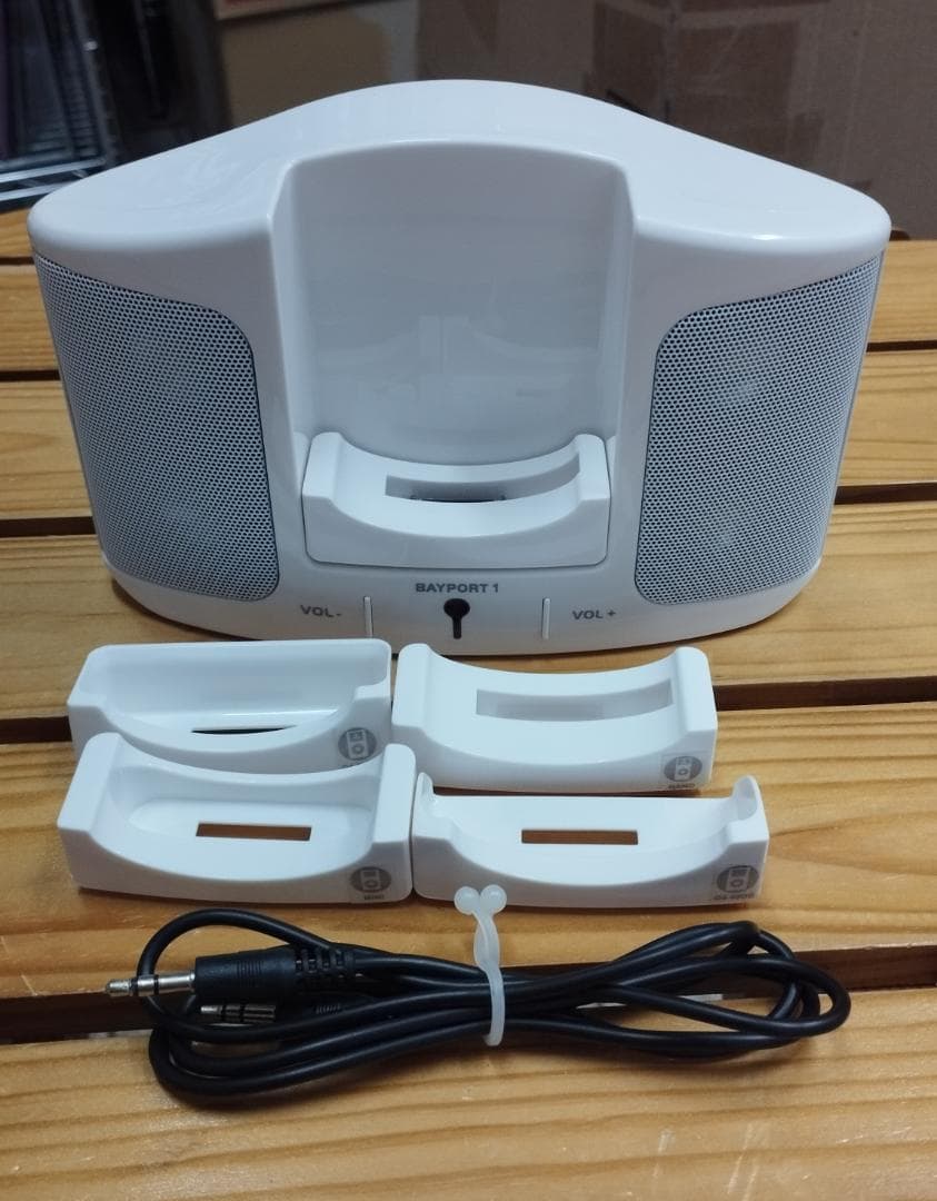 ドウシシャ アンプ付きスピーカー Bayport1 アクティブスピーカー