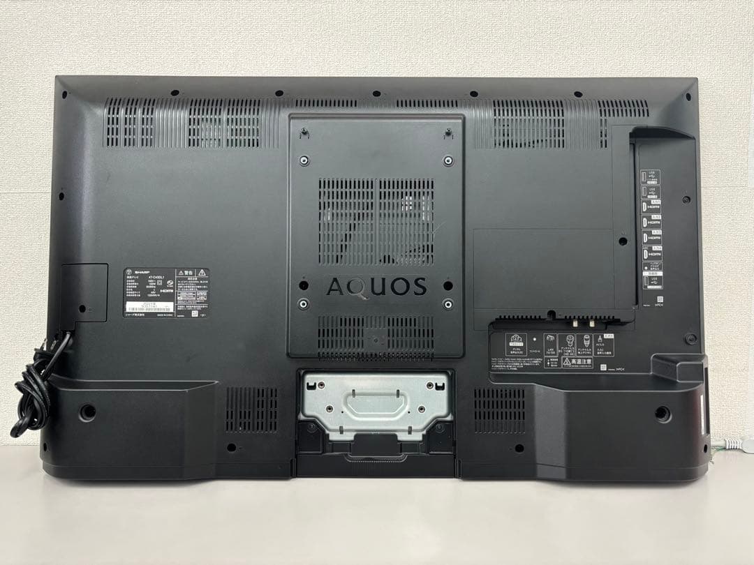 SHARP シャープ　液晶テレビ　4T-C43DL1 2022年製　説明文要確認