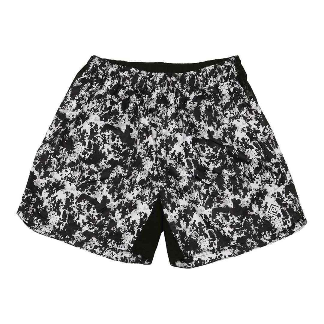 ELDORESO Dreamland Shorts(BK×WH) Sサイズ