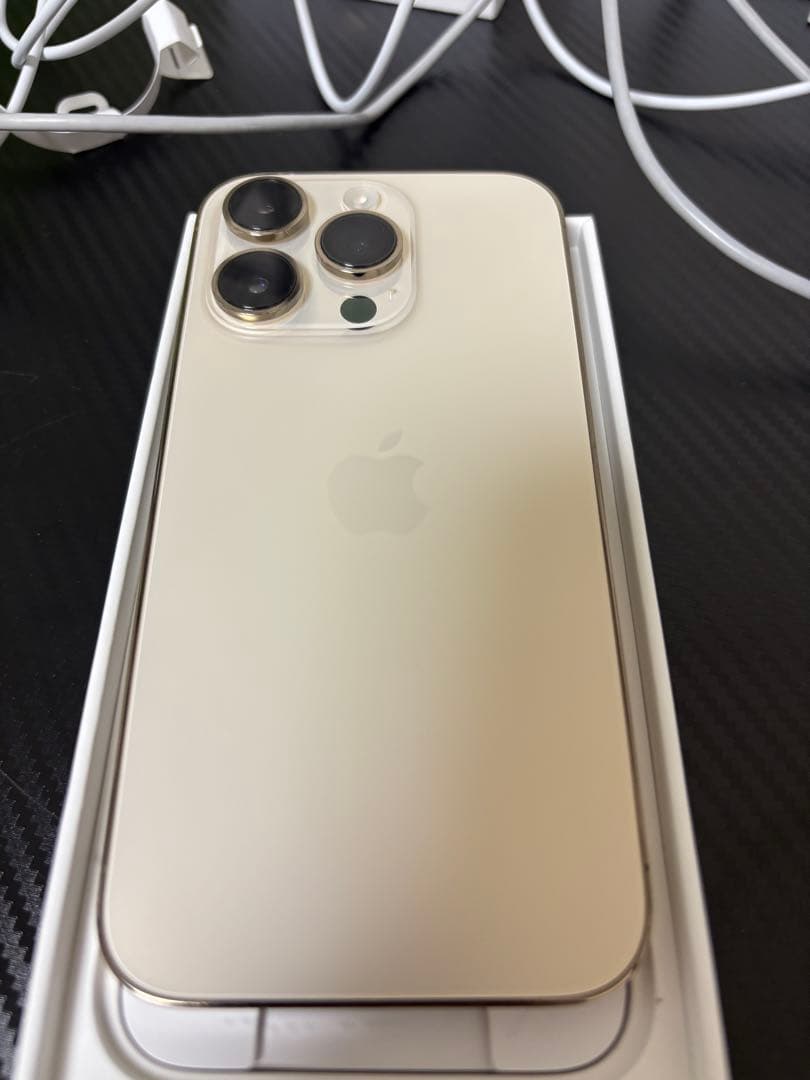 iPhone 14 Pro 256GB / ゴールド SIMロック解除済み