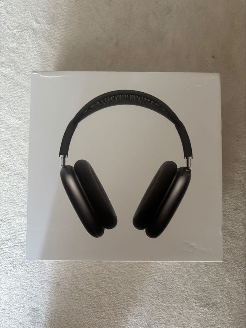 AirPodsMAX スペースグレー本体