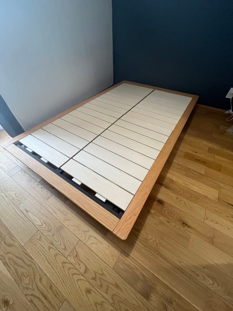 【無印】ベッドフレーム セミダブル（12cm足付き）