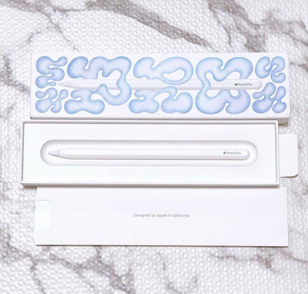 【ほぼ未使用】Apple Pencil Pro