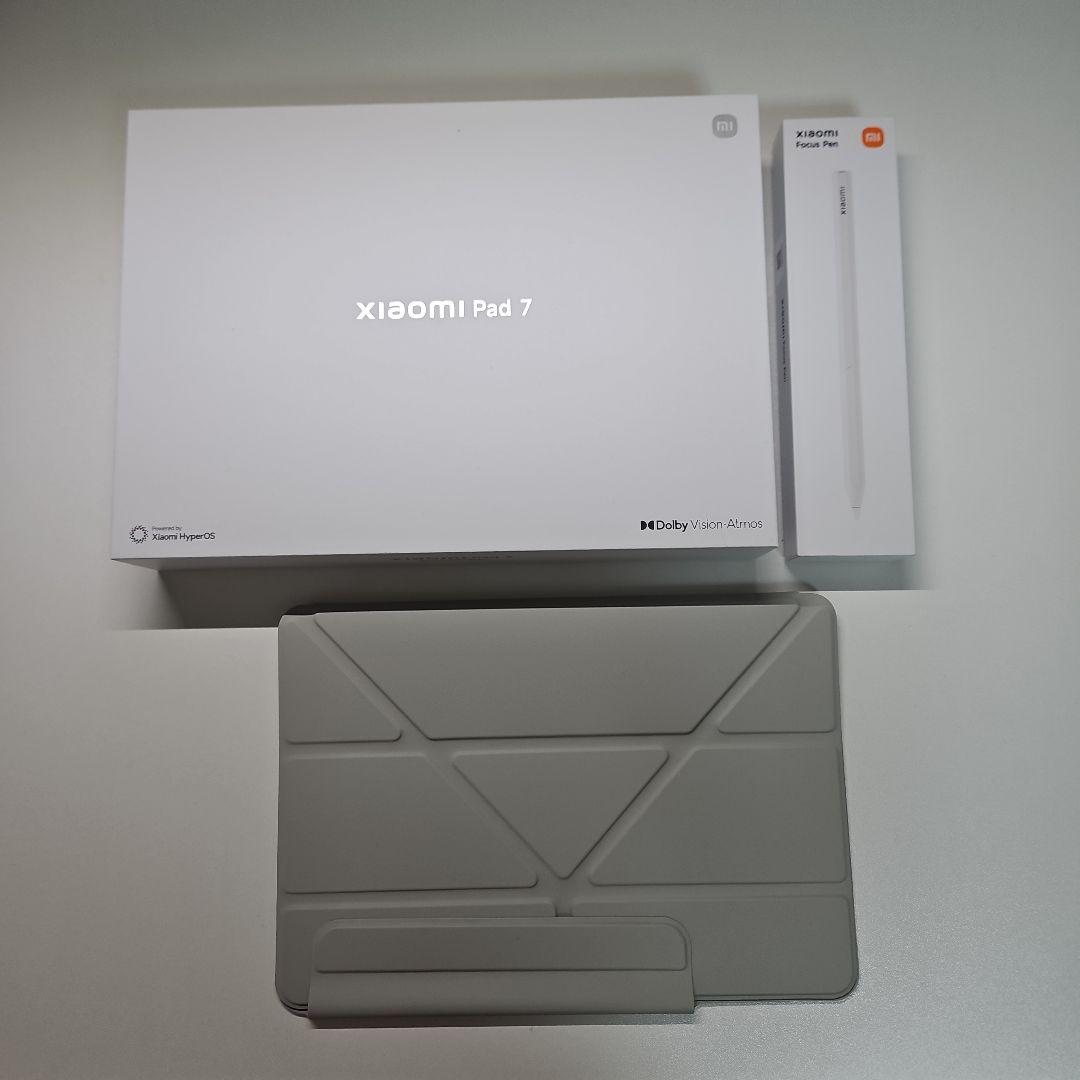 xiaomi pad 7 256GB グレー + フォーカスペン
