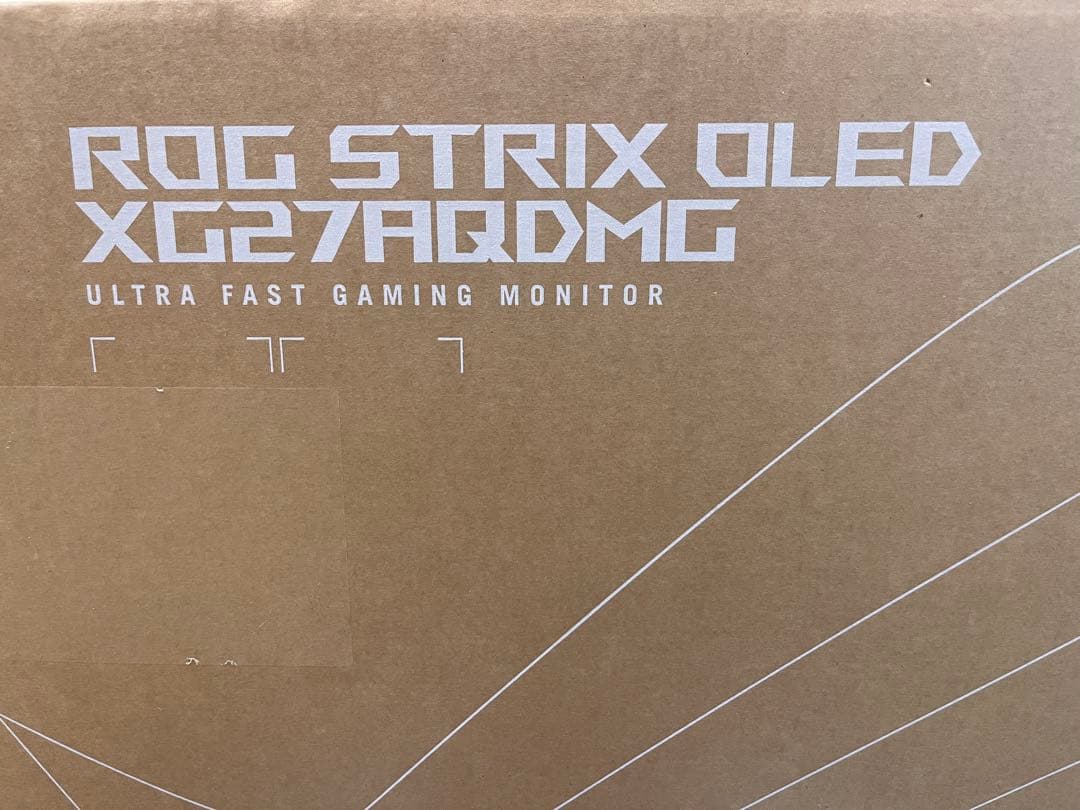 ディスプレイ・モニター本体 ASUS ROG XG27AQDMG