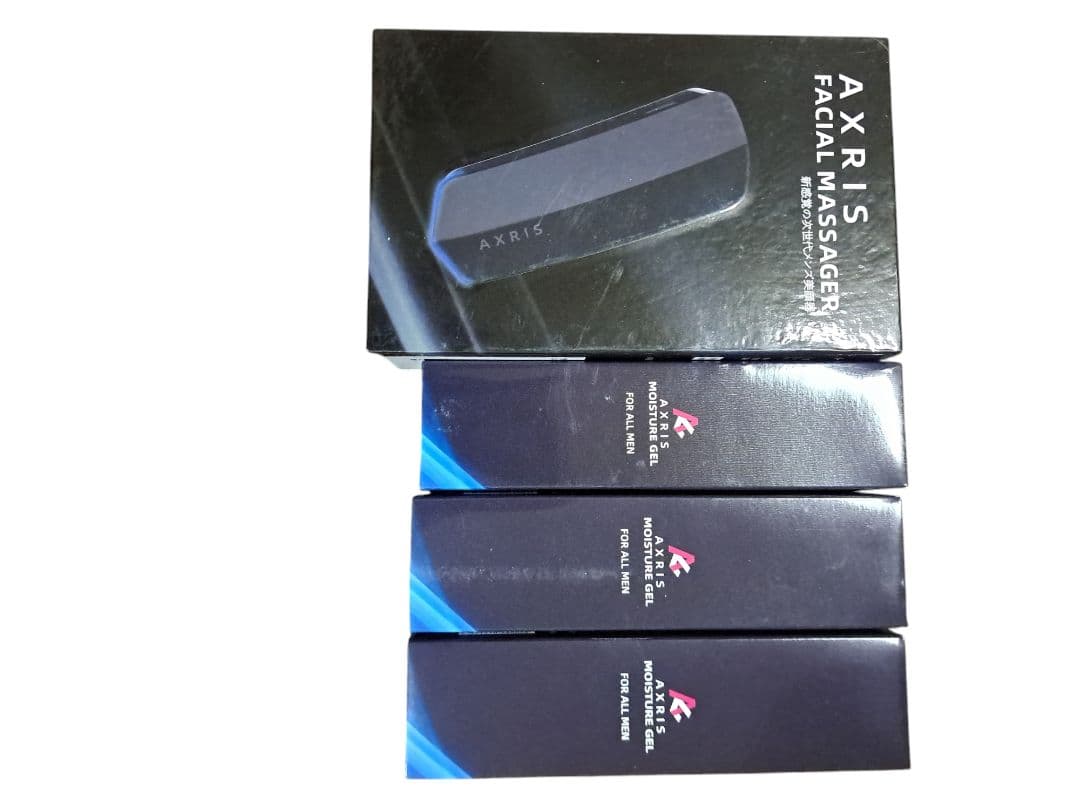 新品✨メンズ美顔器 AXRIS 専用ジェル3本つき