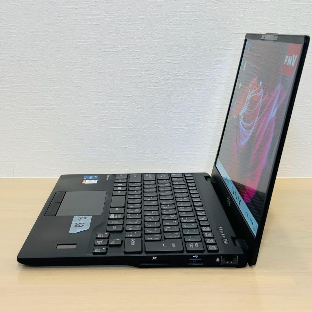 富士通 2021年 第11世代 i5 SSD 256GB オフィス付き F33