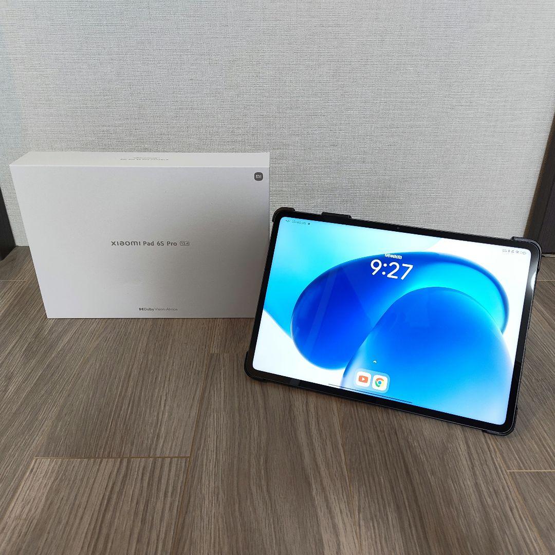 Xiaomi Pad 6S Pro 12.4インチ グラファイトグレー