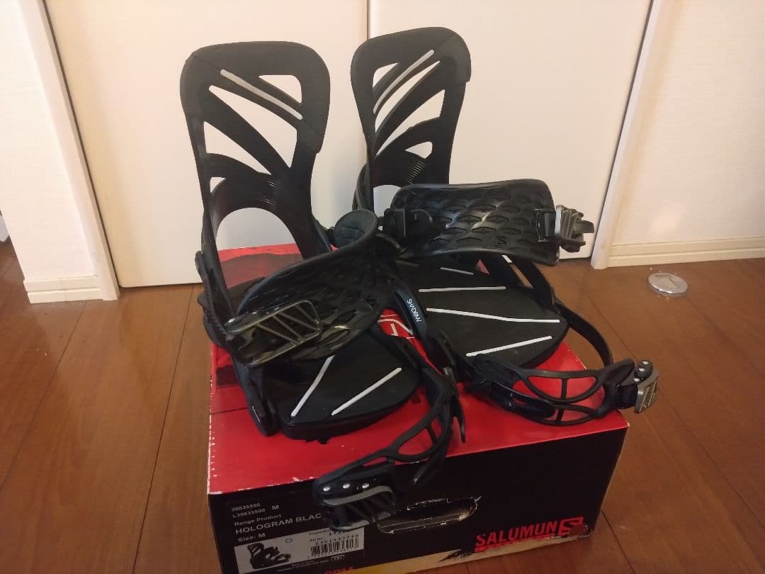 Salomon HOLOGRAM スノーボードビンディング Mens　サイズM