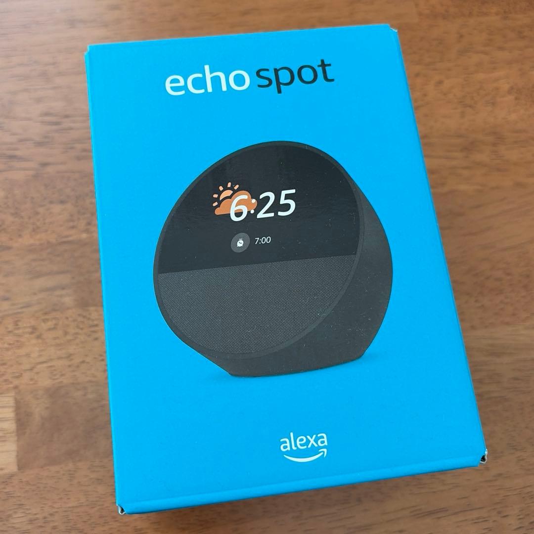 Echo Spot ブラック 新品