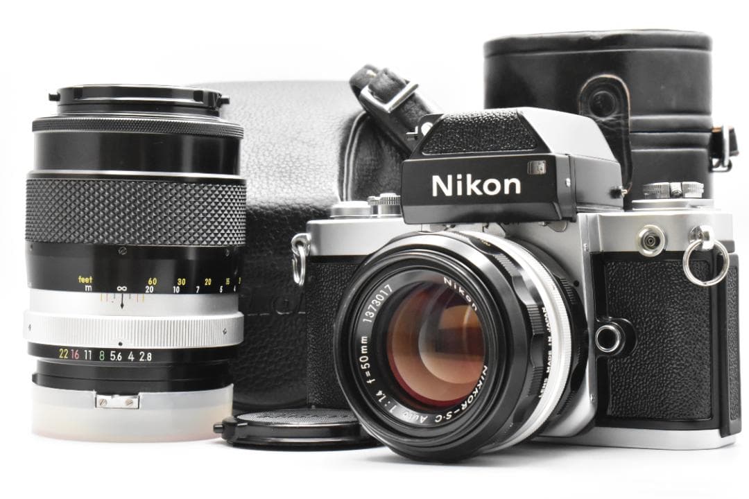 Nikon F2 ダブルレンズ