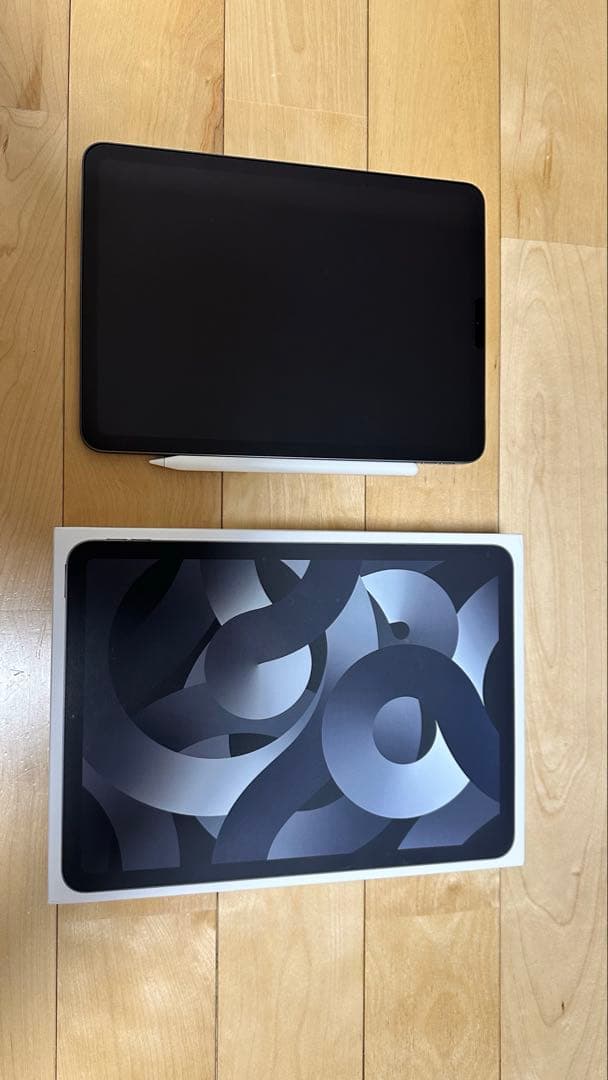 iPad Air 第5世代(256GB)&Apple Pencil(第2世代)
