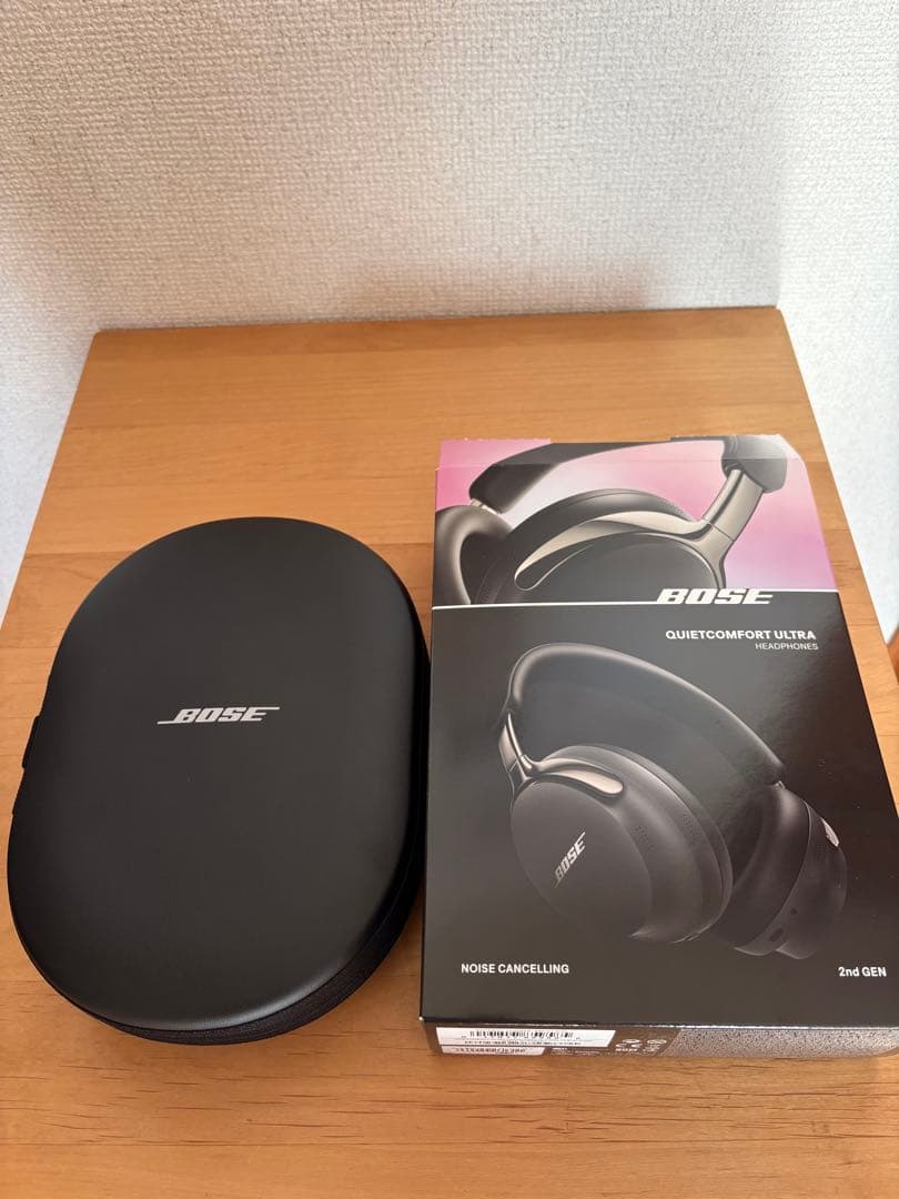 Bose QuietComfort Ultra ワイヤレスヘッドホン 第二世代