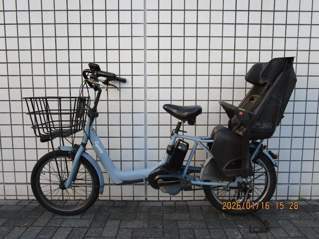 もこさん専用Panasonicギュット・アニーズ(２０１９年)２０型(１２Ah)