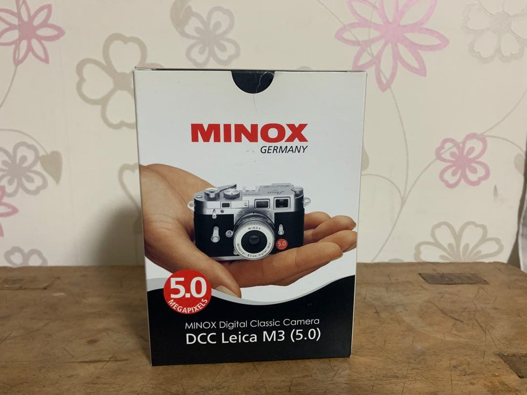 MINOX DCC Leica M3 ミニ デジタル トイカメラ ミノクッス