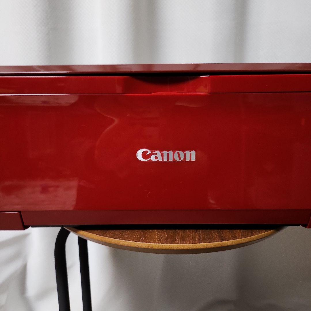 Canon 赤 インクジェットプリンター