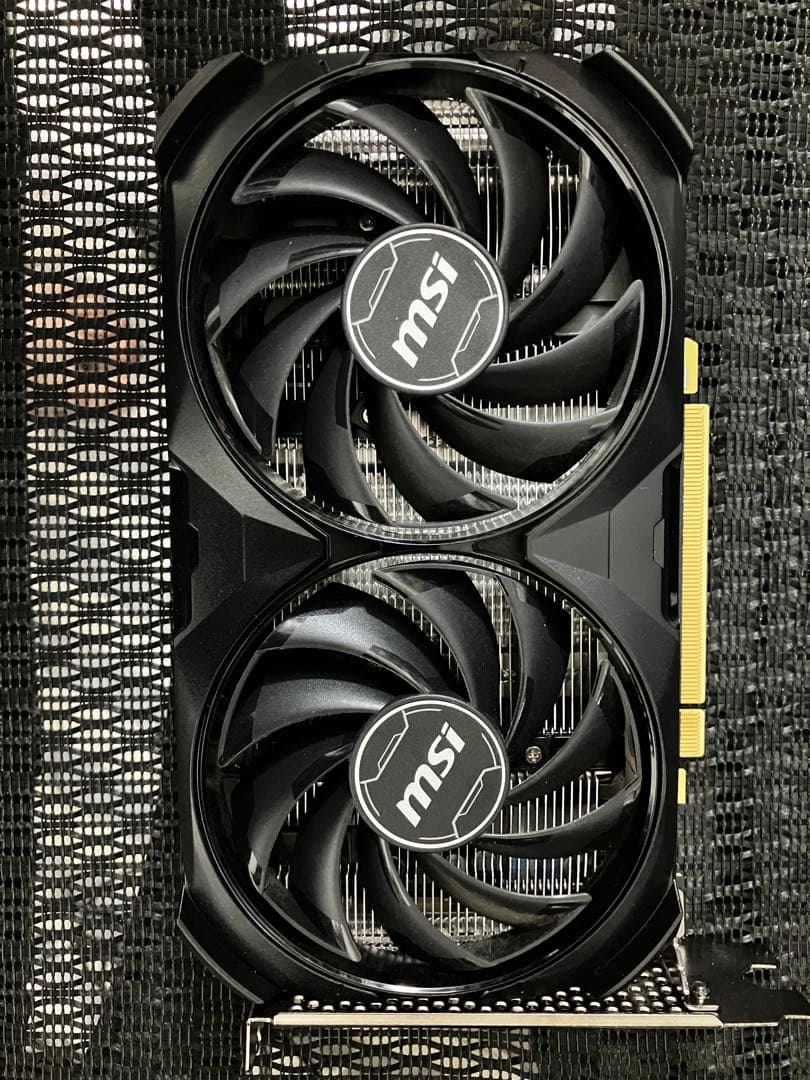 グラフィックボード・グラボ・ビデオカード MSI GeForce RTX 4060 ti 16 gb
