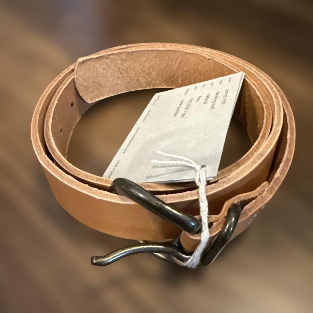 エンダースキーマ/タンニングベルト/ナチュラル/レザー