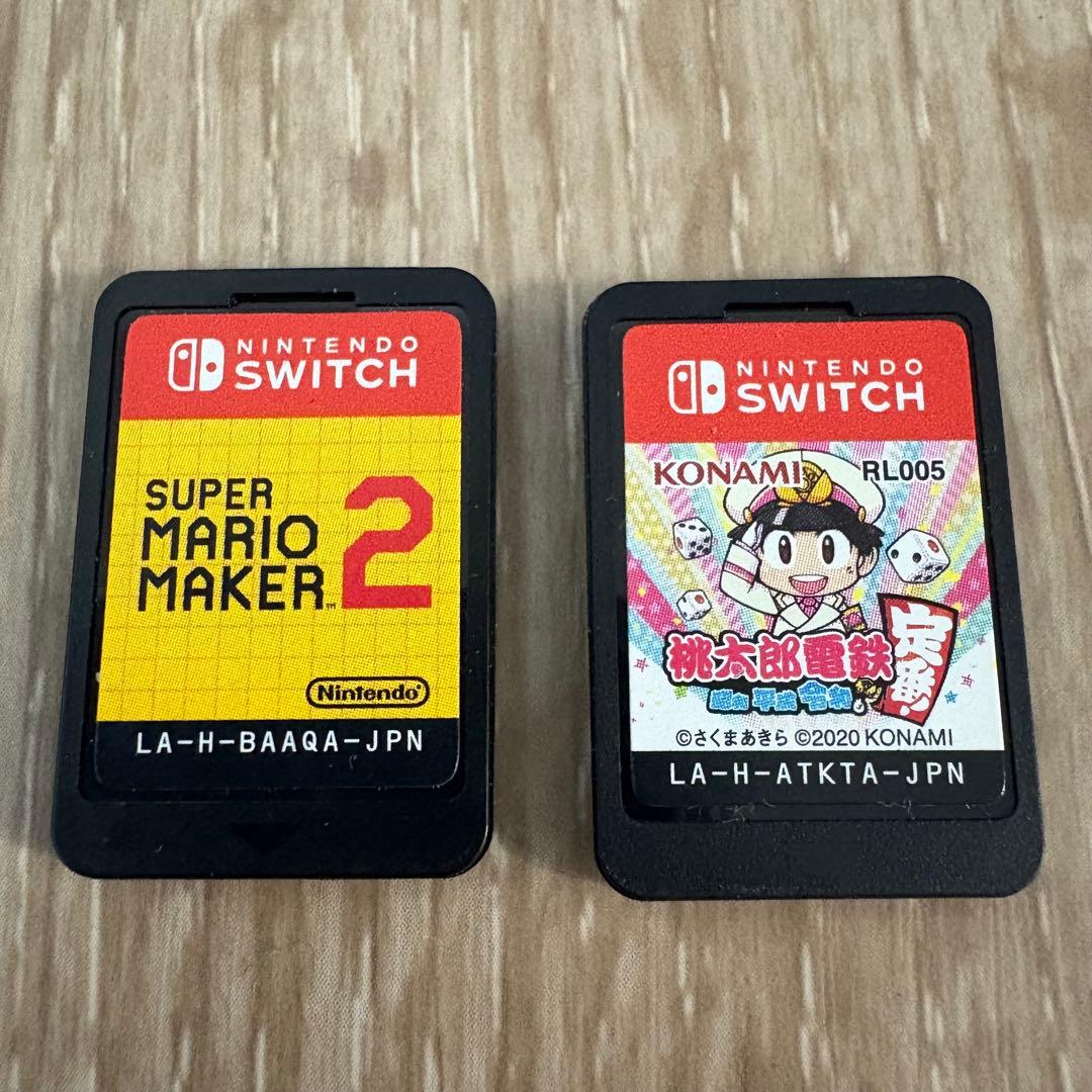 NintendoSwichゲームソフト付き【ストラップ、クロス未使用】