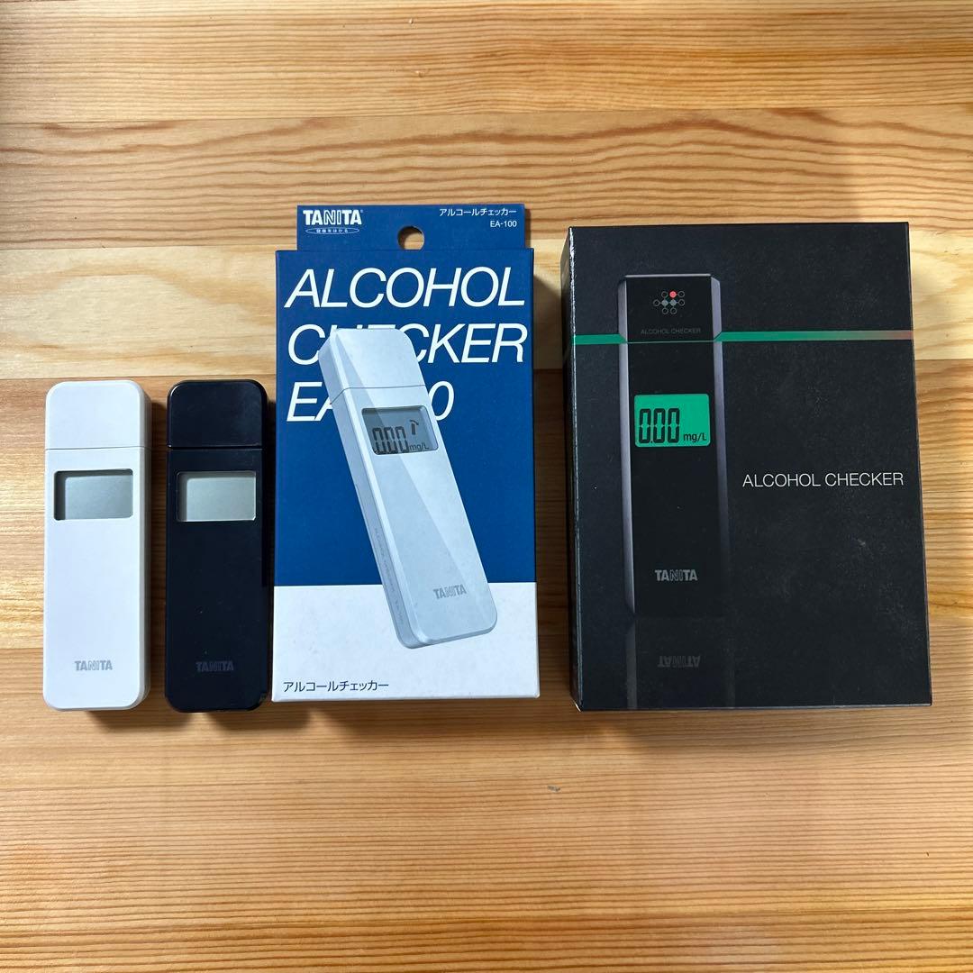 【タニタ】アルコールチェッカー　４個セット