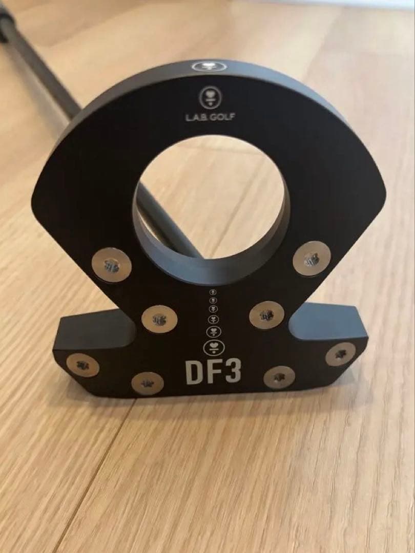 【美品】正規品　ラブゴルフ LAB GOLF DF3 ブラック
