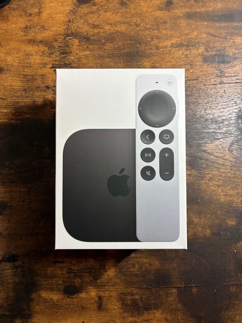 Apple TV 4K Wi-Fi 64GB (2022年モデル)