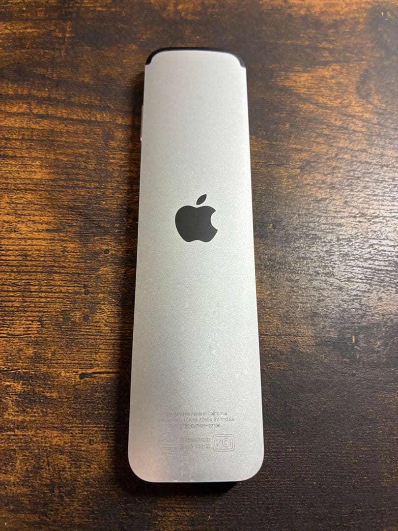 Apple TV 4K Wi-Fi 64GB (2022年モデル)