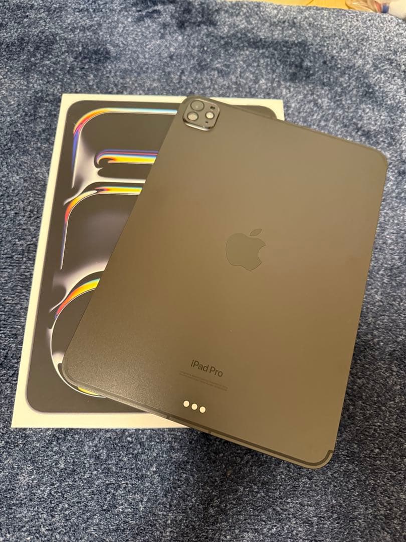 iPad Pro M4 11インチ　256GB セルラーモデル
