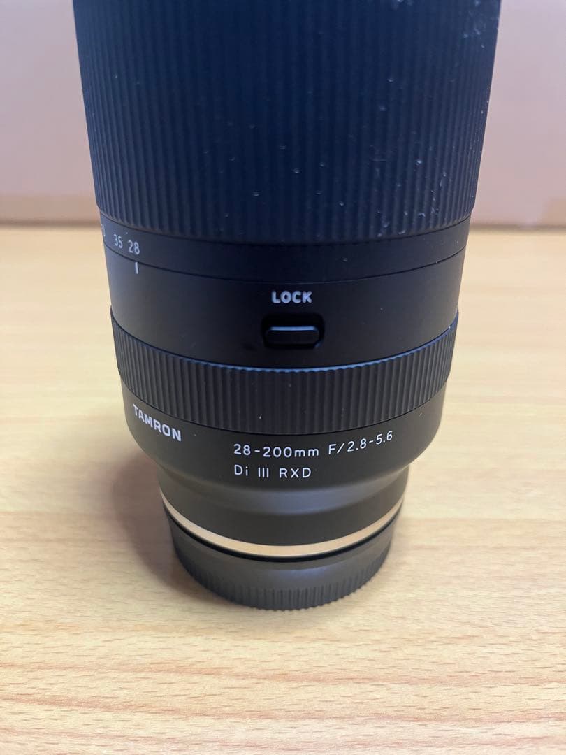 レンズ(ズーム) TAMRON 28-200mm F/2.8-5.6 DI III RXD