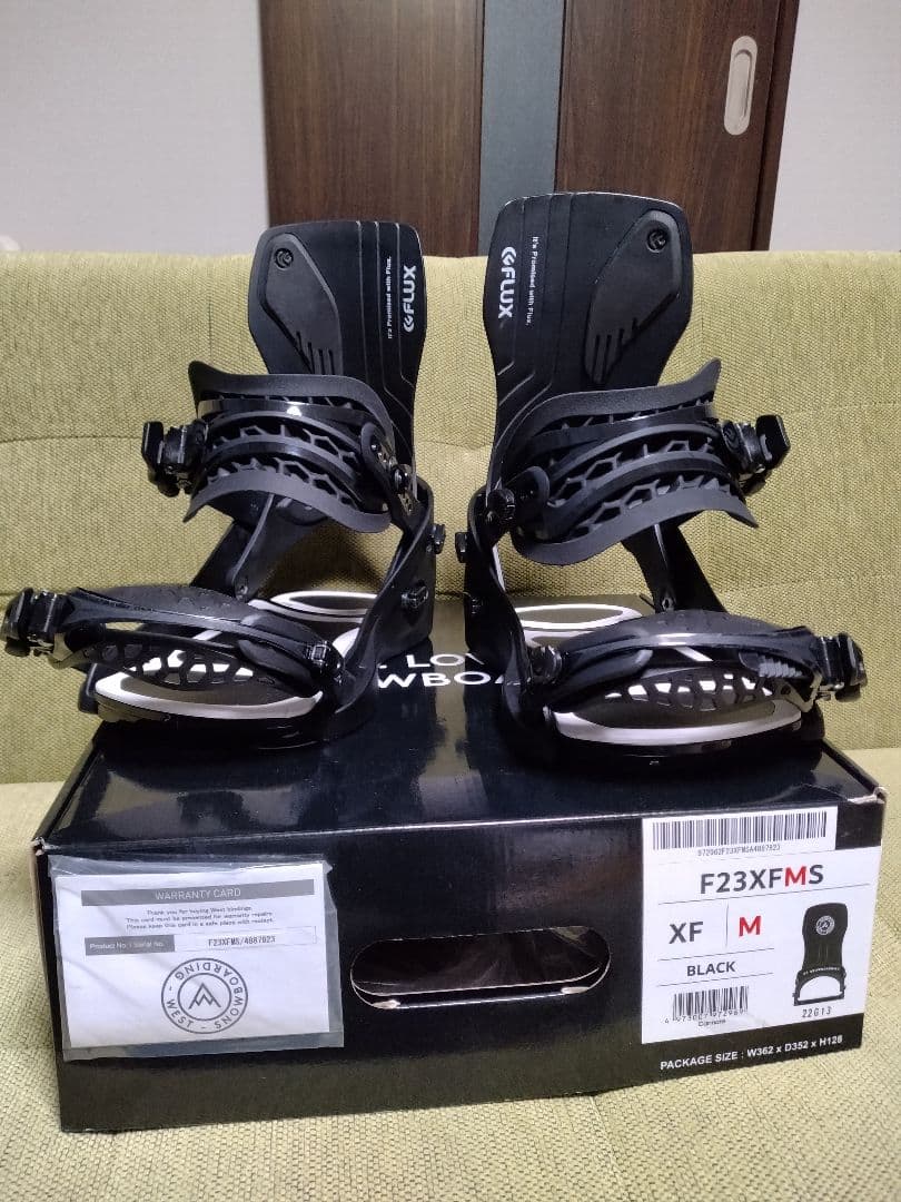 【すけさん専用】XF M Flux　22/23　ビンディング