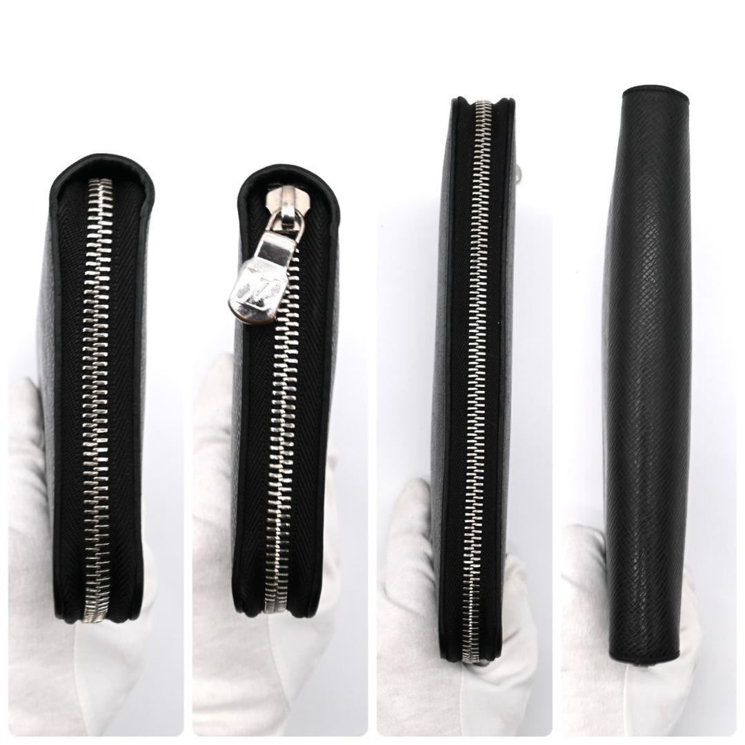 ルイヴィトン タイガ ノワール ジッピー オーガナイザー NM 新型 2253