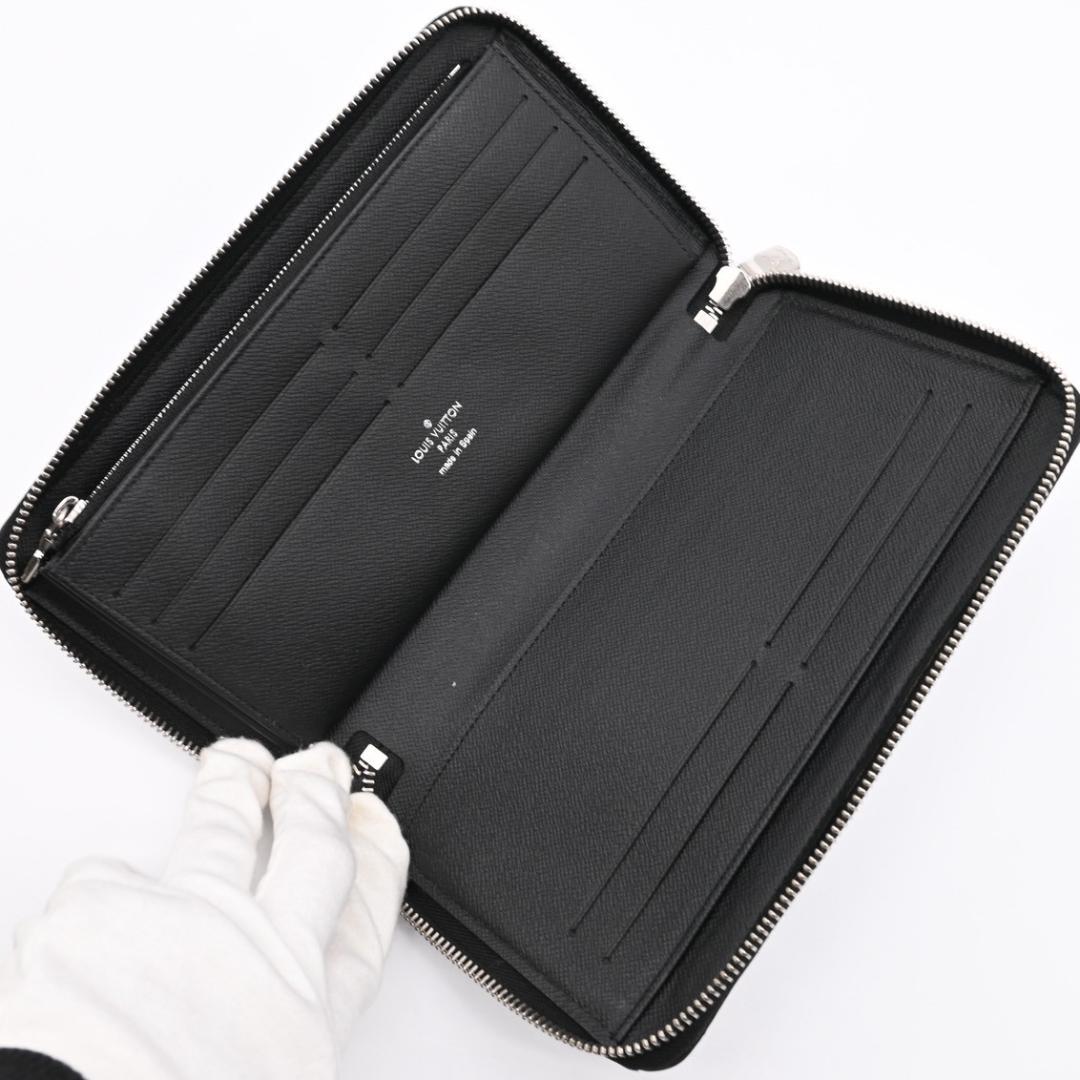 ルイヴィトン タイガ ノワール ジッピー オーガナイザー NM 新型 2253