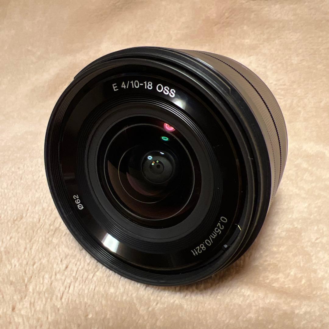 SONY 10-18mm F4 OSS APS-C用 SEL1018 レンズ