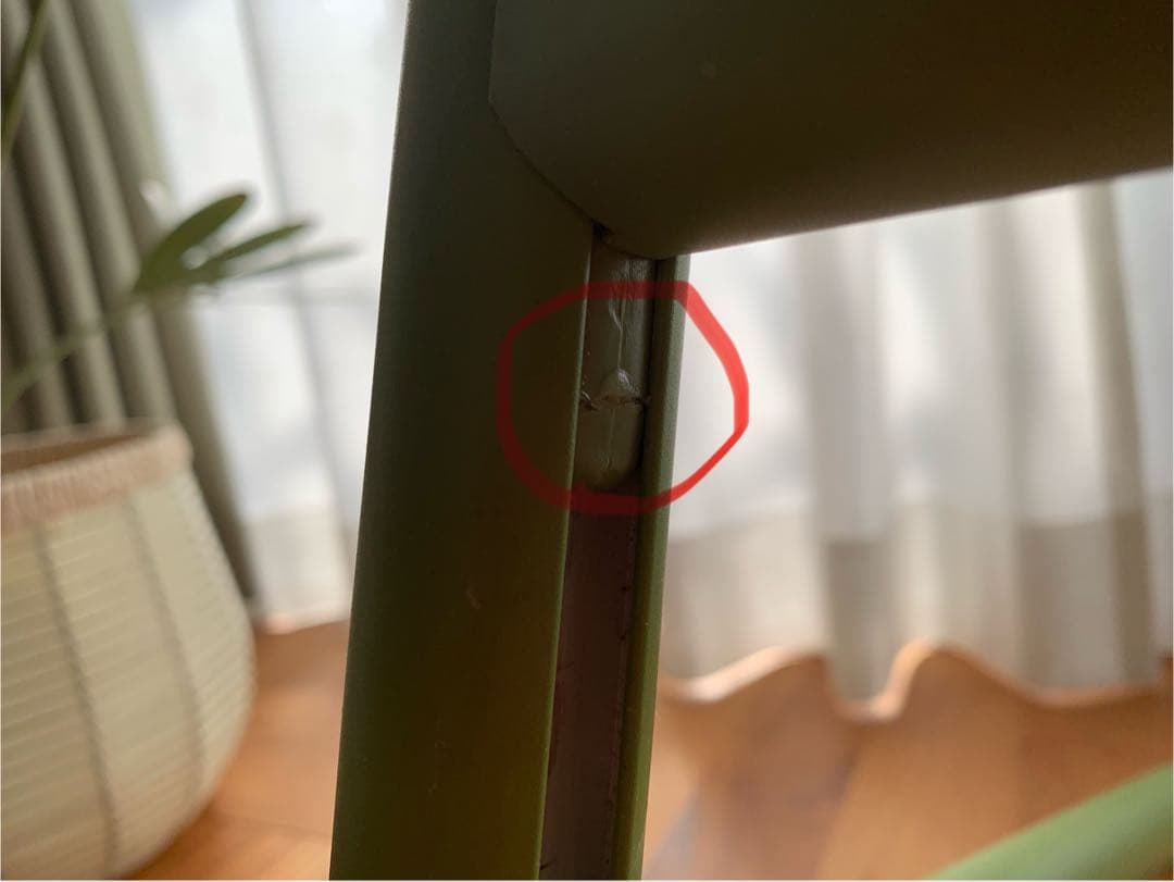 サイベックス　レモチェア　cybex LEMO CHAIRグリーン 木製