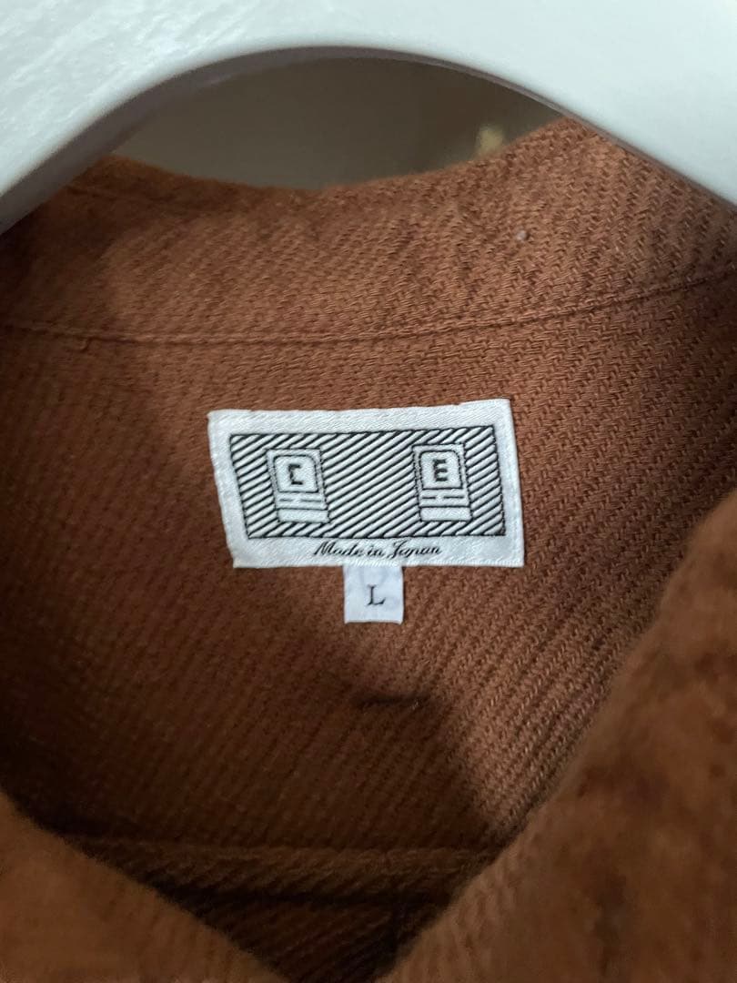 cav empt c.e シーイーTRIAD WORK SHIRT