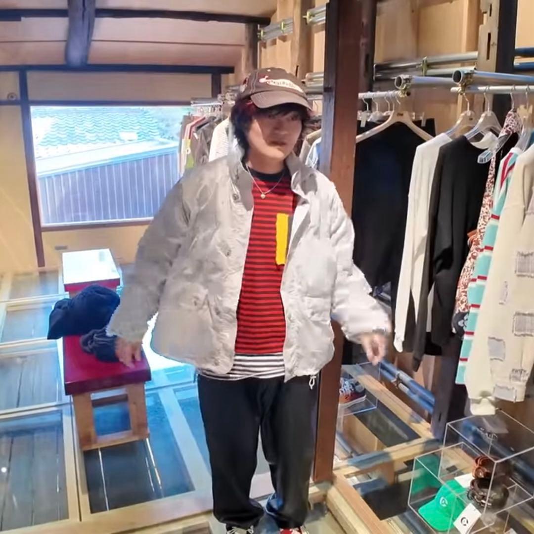 【ポーカーズつかさ着用】OUR LEGACY 25SS EXHALE PUFFA