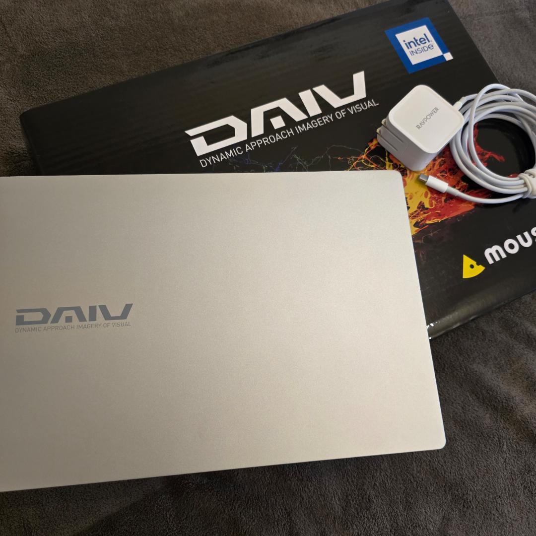 【マウスコンピューター】DAIV 4P 〈ハイスペックカスタム+おまけ付〉