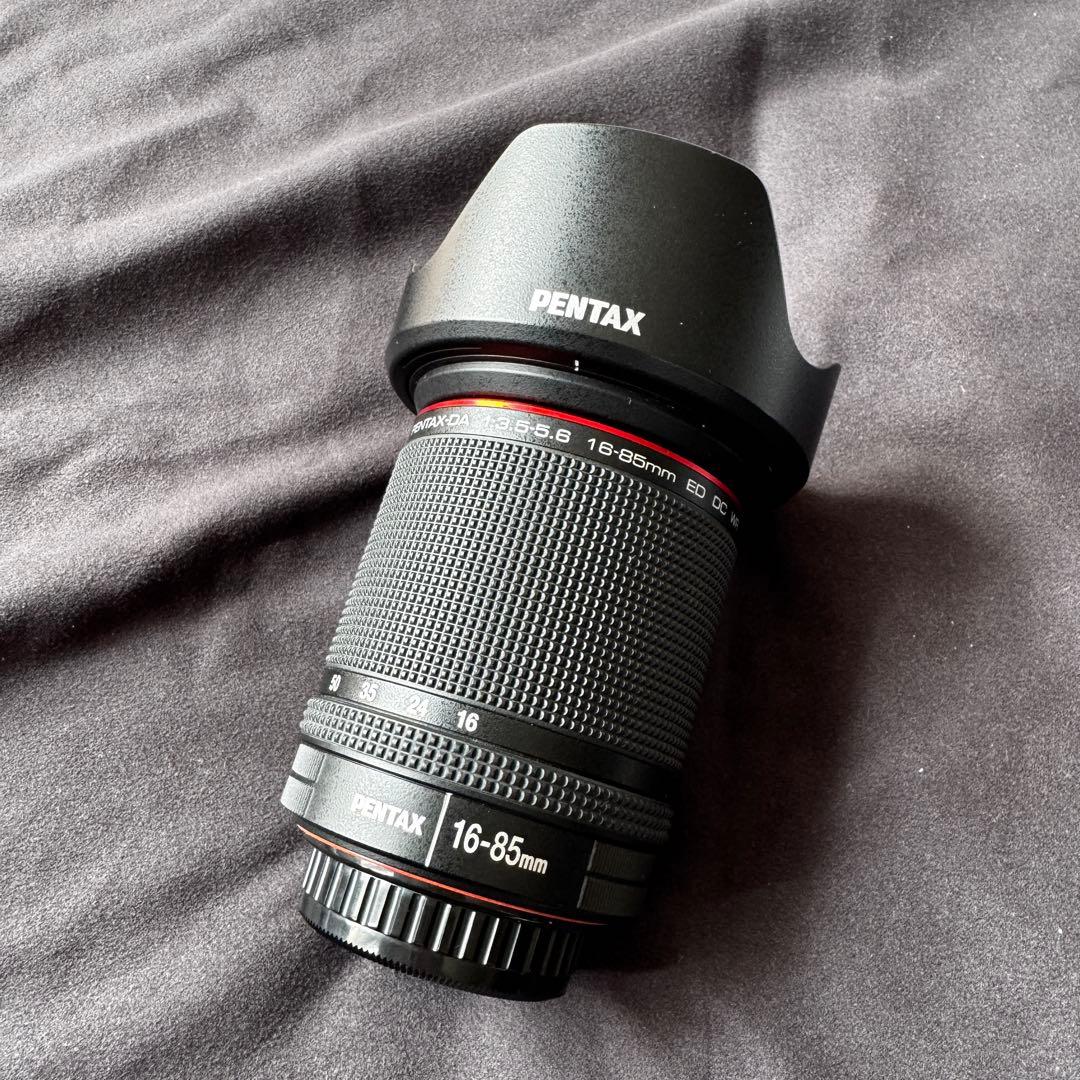 HD PENTAX 16-85mm F3.5-5.6 ズームレンズ
