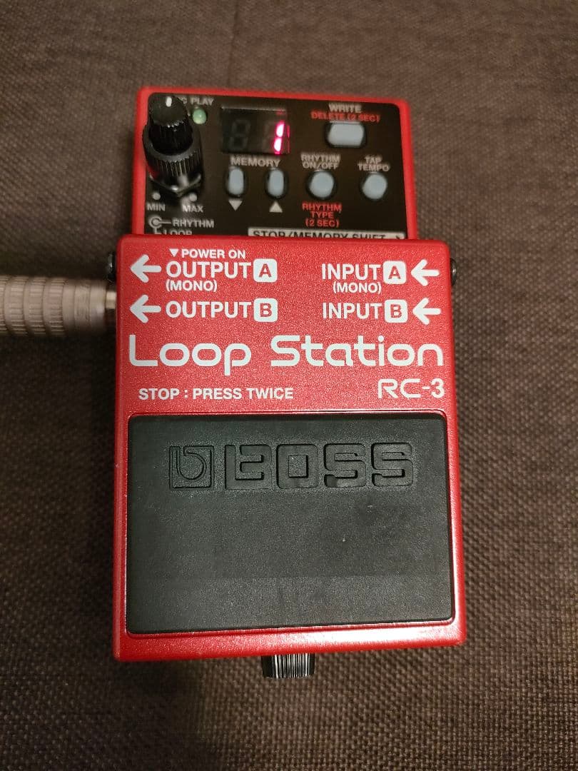 ギター BOSS RC-3 Loop Station