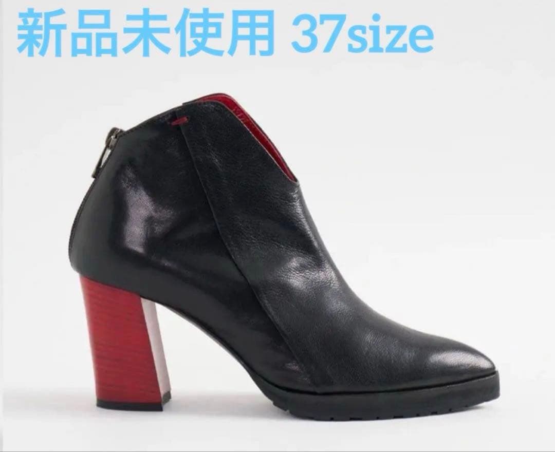 MANAチャンキー・ブーツ BL/C 37size 23.5㌢新品未使用