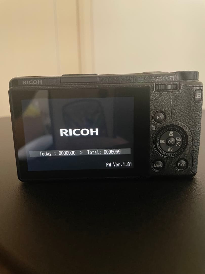 Ricoh GR3 リコーGRiii