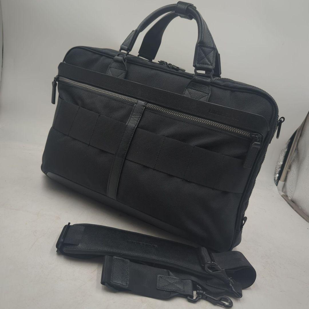 極美品 BRIEFING FUSION A4 LINER ブラック