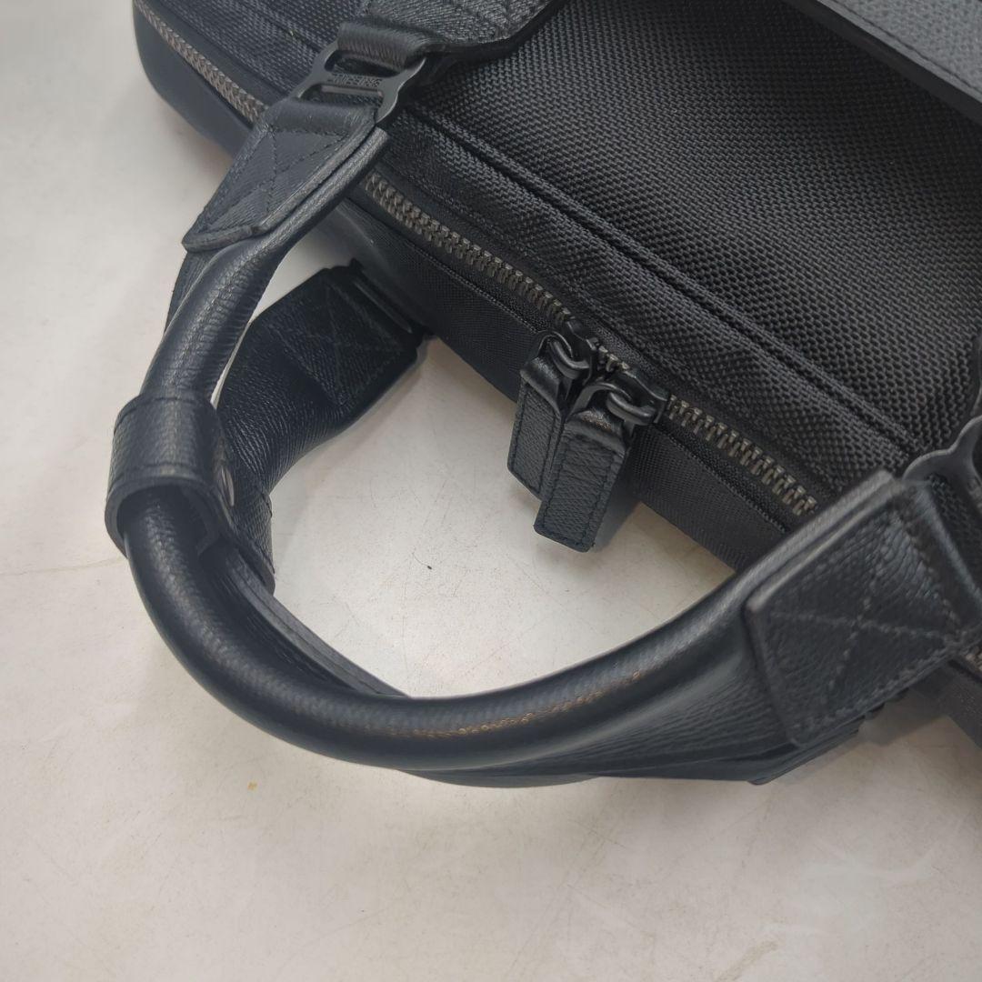 極美品 BRIEFING FUSION A4 LINER ブラック