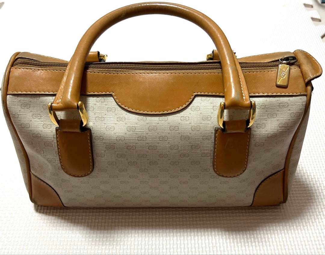 あ*⭐様 超希少　ヴィンテージ GUCCI オールドGC ハンドバッグ ミニボス