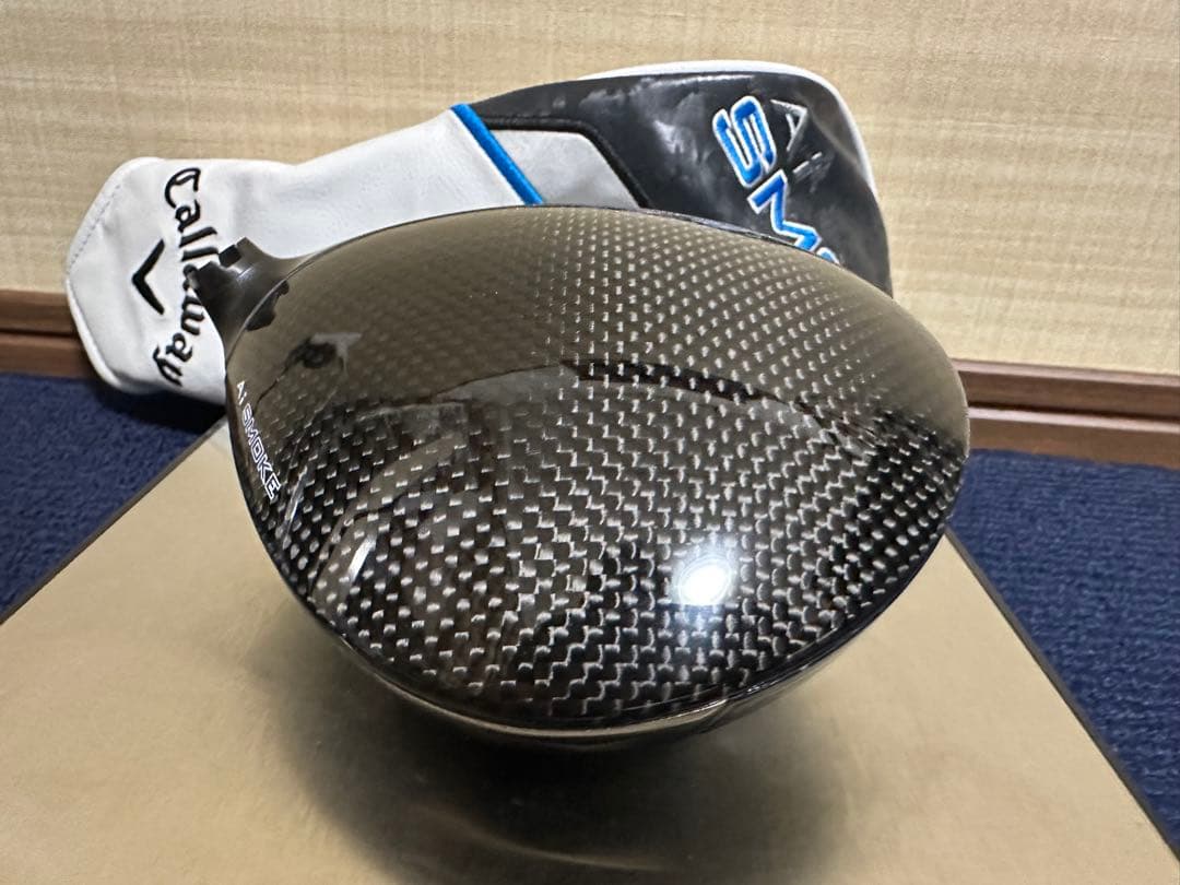 美品レア Aiスモーク トリプルダイヤモンドS ドライバーヘッド　キャロウェイ