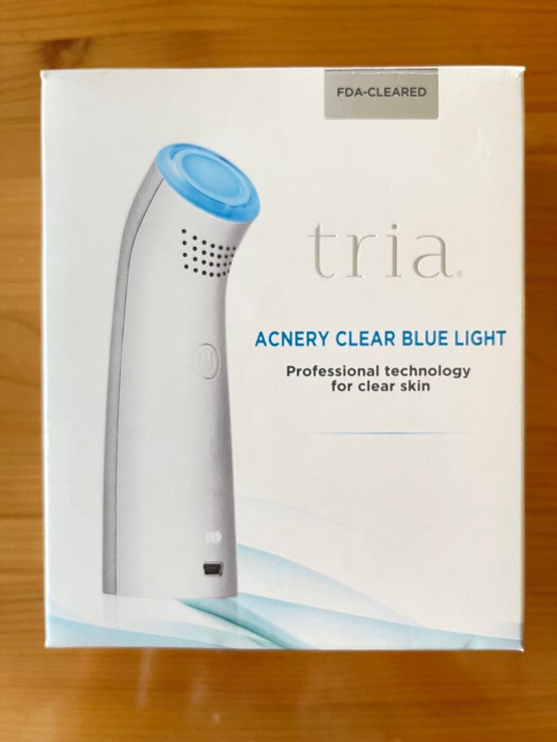 Acnery Clear Blue Light トリア　アクネリーブルーライト