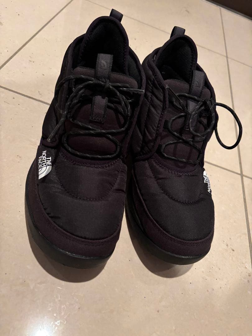 THE NORTH FACE 24cm ブラック　ヌプシ