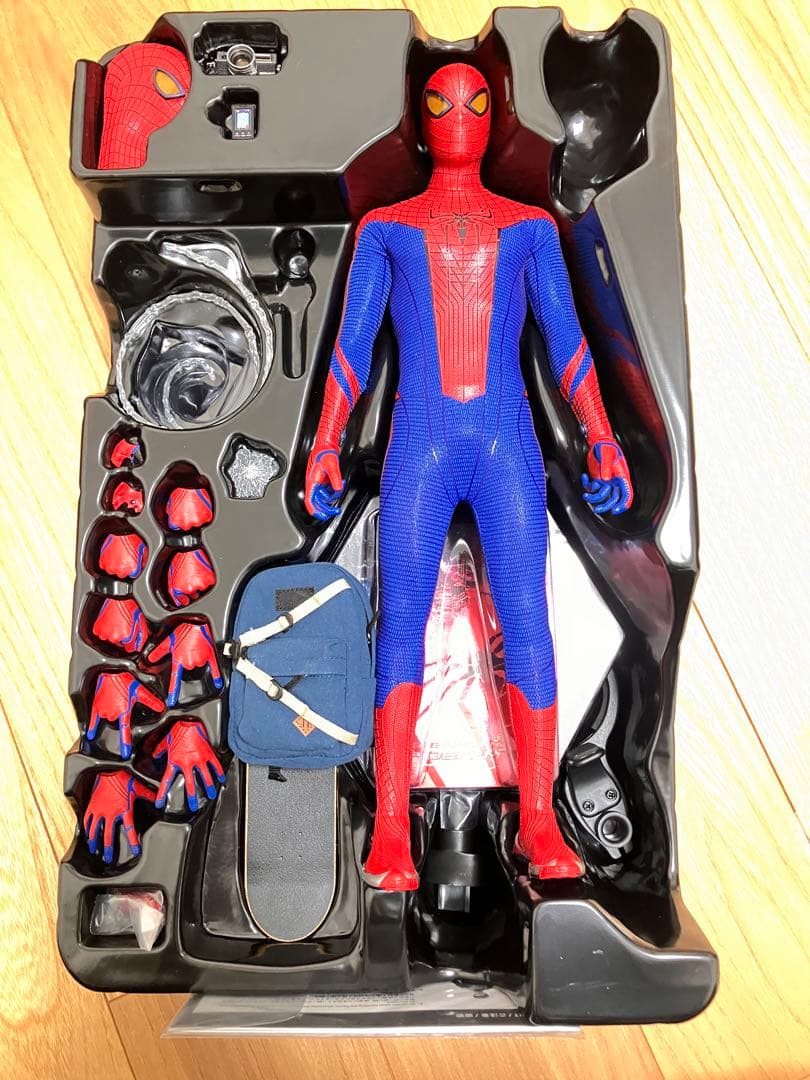 さ*刃様 ホットトイズ　アメイジングスパイダーマン2.0 欠品あり